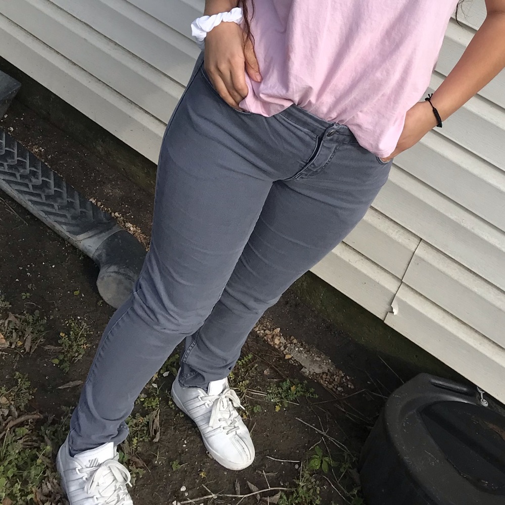 Gay Low Rise Jeans
